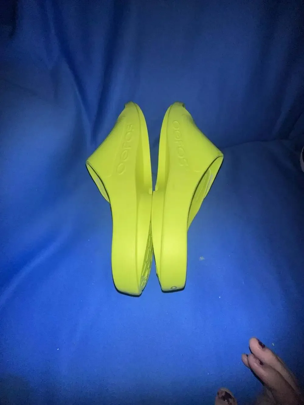 OOFOS OOahh Sport Flex Adjustable Slide Sandals